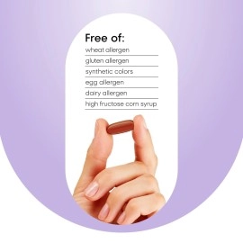 ONE A DAY Postnatal Complete Multivitamin for Post-Pregnancy with Folic Acid and Omega-3 DHA, 60 Count