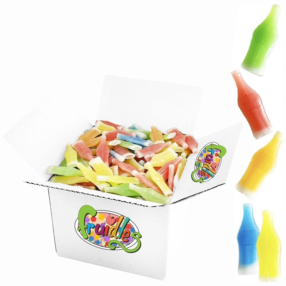 Fruidles Original Wax Bottles Candy Drinks, Nik-L-Nip Liquid Filled Mini Drinks, Party Favorite Treats (5 Pounds (Bulk))