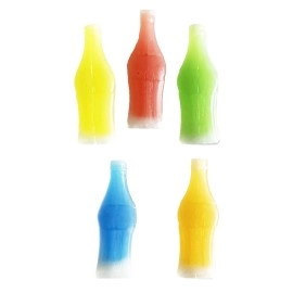 Fruidles Original Wax Bottles Candy Drinks, Nik-L-Nip Liquid Filled Mini Drinks, Party Favorite Treats (5 Pounds (Bulk))