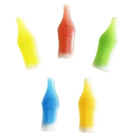 Fruidles Original Wax Bottles Candy Drinks, Nik-L-Nip Liquid Filled Mini Drinks, Party Favorite Treats (5 Pounds (Bulk))