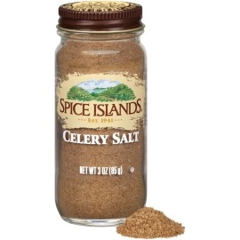 Spice Islands Celery Salt, 3 Ounce