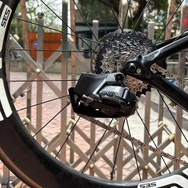 TAKEWELL 2 Pcs Batteries + Dual-Port Charger for SRAM AXS/eTap, The Charger Unit Comes with USB C, Both Batteries can be Quickly Charged at The Same Time, 300 mAh 7.4 V 2.2 Wh for One Battery.