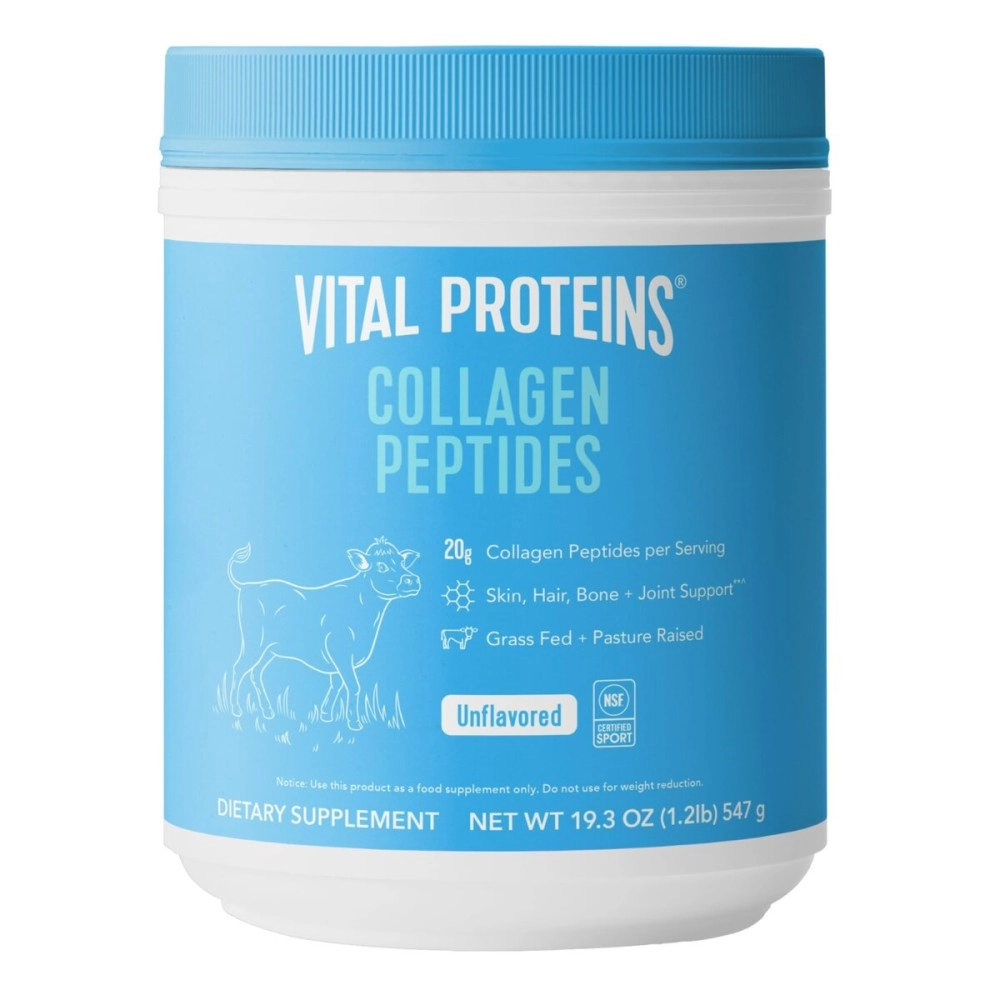 Vital Proteins Collagen Peptides, 567 g, Unflavoured Bovine-Sourced, 56 Servings