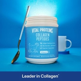 Vital Proteins Collagen Peptides, 567 g, Unflavoured Bovine-Sourced, 56 Servings
