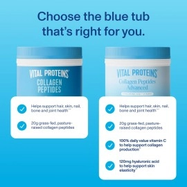 Vital Proteins Collagen Peptides, 567 g, Unflavoured Bovine-Sourced, 56 Servings