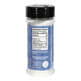 My SUPER SALT - Functional Salt Alternative with Real Salt Taste - 85% Less Sodium - Mineral Balanced Support - Smart Seasoning for Everyday Wellness - 7 oz