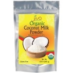 Jiva Organics Coconut Milk Powder 1.25 LB - Gluten Free, Vegan, Dairy Free, All Natural Plant Based Creamer, Keto Friendly, Full Fat & Premium Sri Lankan Quality