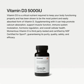Momentous Vitamin D
