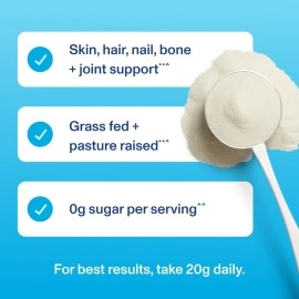 Vital Proteins Collagen Peptides Powder, Promotes Hair, Nail, Skin, Bone and Joint Health, Unflavored 9.33 OZ