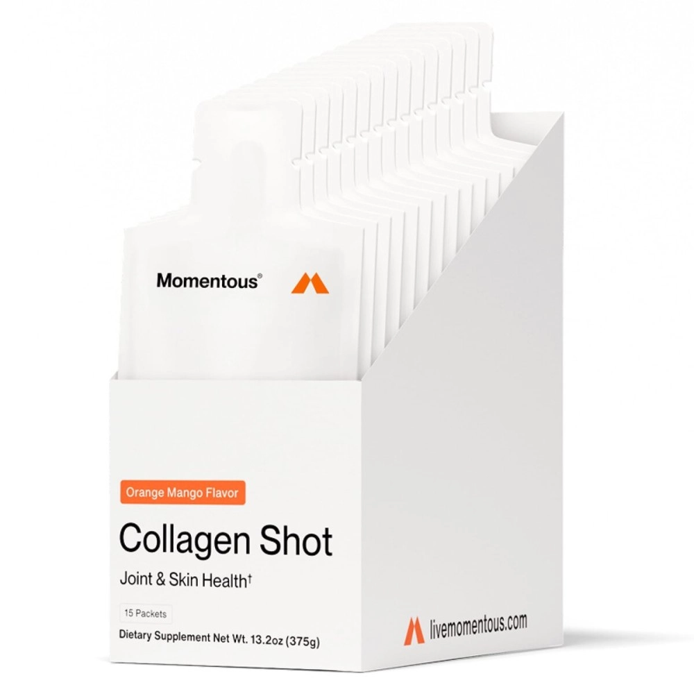 Momentous Collagen Shot Supplement, 15 Servings