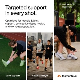 Momentous Collagen Shot Supplement, 15 Servings