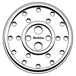 Hawkins 17 cm Pressure Cooker Grid for Steaming Food and Container Cooking, Silver (GRID17AL),3 Litre to 5 Litre,3 Litre to 5 Litre, Aluminium