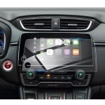 Coleya for Honda CRV Screen Protector 2018 2019 2020 2021 2022, for Honda CR-V (EX/EX-L/Touring/Special Edition) 7-inch Touch Screen, 9H Tempered Glass 2021 2022 CRV Accessories HD Transparent 7