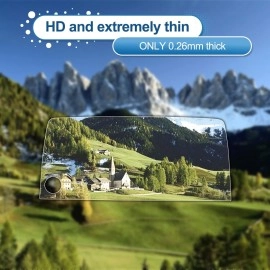 Coleya for Honda CRV Screen Protector 2018 2019 2020 2021 2022, for Honda CR-V (EX/EX-L/Touring/Special Edition) 7-inch Touch Screen, 9H Tempered Glass 2021 2022 CRV Accessories HD Transparent 7