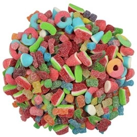 American Best Food, Assorted Sour Mix Gummy Candy ..