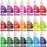 SigWong Gel Food Coloring Set - 21 Colors Tasteless Based Color Dye, Vibrant Edible Icing for Cake Cookie Decorating, Baking, Fondant, Frosting, Easter Eggs, with Gloves (6g/Bottle) Vegan