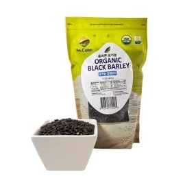 McCabe Organic Black Barley - Whole Grain Black Barley | USDA and CCOF Certified | Product of USA | 2 lbs (32 Oz)