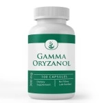 PURE ORIGINAL INGREDIENTS Gamma Oryzanol, (100 Capsules) Always Pure, No Additives Or Fillers, Lab Verified