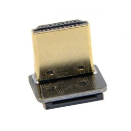JSER CYFPV HDMI Type A Male Connector Up Angled 90 Degree for FPV HDTV Multicopter Aerial Photography