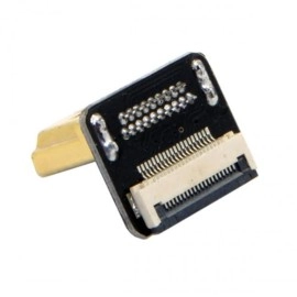 JSER CYFPV HDMI Type A Male Connector Up Angled 90 Degree for FPV HDTV Multicopter Aerial Photography