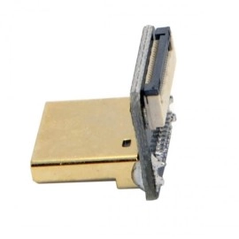 JSER CYFPV HDMI Type A Male Connector Up Angled 90 Degree for FPV HDTV Multicopter Aerial Photography