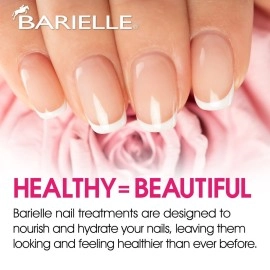 Barielle Nail Whitener for Yellow Nails or Dull Nails .47 Ounce - Whitening for Nails, Treats Yellow Nails