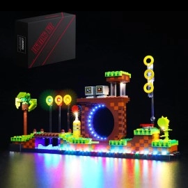 BrickBling LED Lighting Kit for Lego Sonic Green H..
