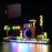 BrickBling LED Lighting Kit for Lego Sonic Green Hill Zone (NO Model), Compatible With 21331 Play Set, Creative DIY Light Set for Hedgehog New 2022