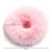 SUSULU Fuzzy Furry Artificial Rabbit Fur Faux Fur Hair Band Rope Hair Holder Wristband Hair Ring Hair Tie Ponytail Holder Hair Accessories (12 Pcs, 6 Colors, Bright Mixed)