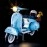 BRIKSMAX Led Lighting Kit for Creator Vespa 125 - Compatible with Lego 10298 Building Blocks Model- Not Include The Lego Set