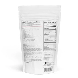 King Arthur Black Cocoa: Dutch Processed Cocoa Powder for Baking - Intense Dark Chocolate Flavor, Unsweetened, Perfect for Cakes, Cookies & Frosting - 14 oz Resealable Bag