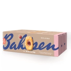 Bahlsen Deloba Red Currant Cookies (3 boxes) - Swe..