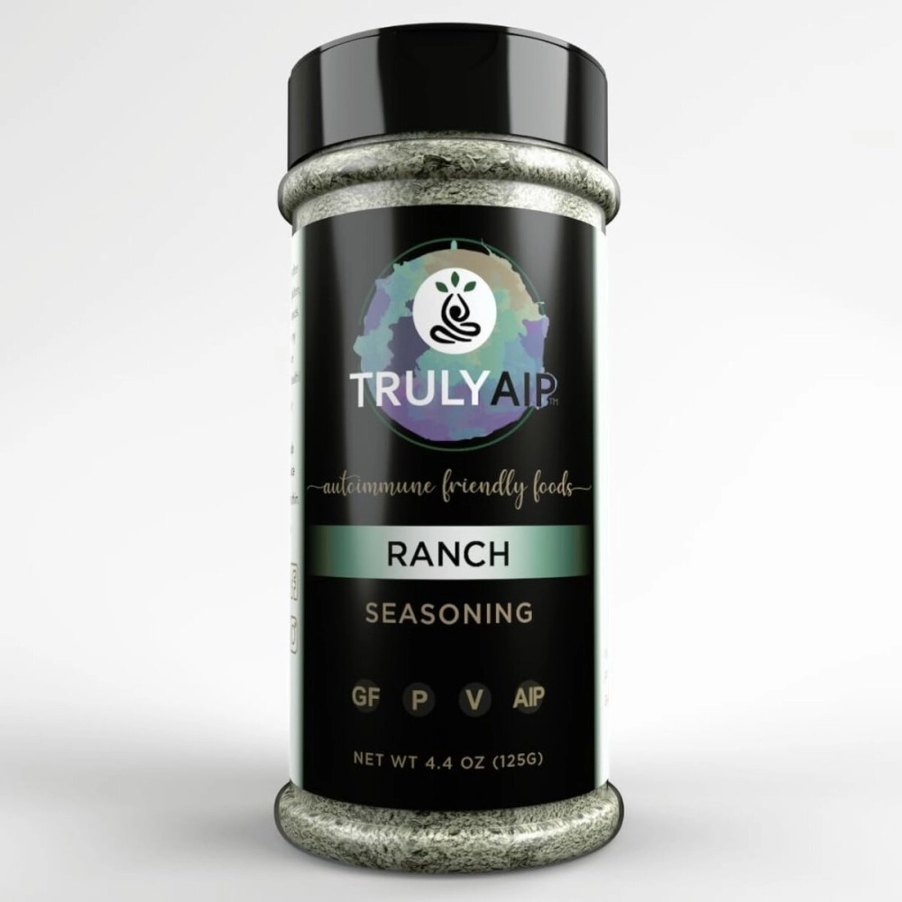 Truly AIP Ranch Seasoning Mix - Paleo, Keto, Whole 30 & Autoimmune Protocol Friendly - Makes Salad Dressing & Vegetable Dip - Dairy, Soy, Oil, Egg & Sugar Free (5.1 oz (144 g))