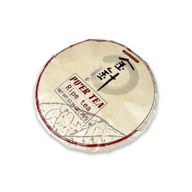  jin zhen tea 12.59 oz Palace tribute cake Yunnan Pu\'er tea cooked tea 357g