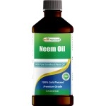 Best Naturals 100% Pure Neem Oil, 100% Cold Pressed and Unrefined - 16 OZ (1 Bottle)