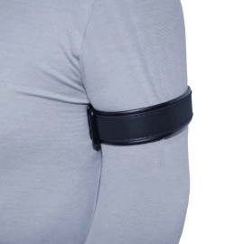 QUYUWOWO Armband Leather Harness for Man Adjustabl..