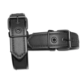 QUYUWOWO Armband Leather Harness for Man Adjustable Armband Harness Belt 2 PCS(Armband Harness-Black)