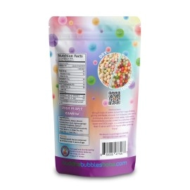 Buddha Bubbles Boba RAINBOW Tea Real Tapioca Pearls Ready in 5 Minutes (10 Ounce)