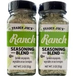 Trader Joe\'s Ranch Seasoning Blend (Pack of 2)
