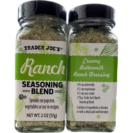 Trader Joe\'s Ranch Seasoning Blend (Pack of 2)
