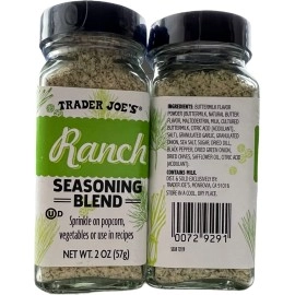Trader Joe\'s Ranch Seasoning Blend (Pack of 2)