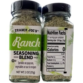 Trader Joe\'s Ranch Seasoning Blend (Pack of 2)