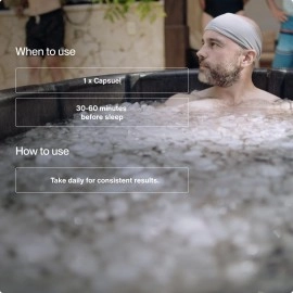 Momentous L-Theanine Capsules, 60 Servings