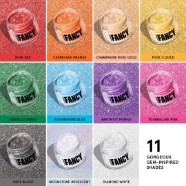 Fancy Sprinkles Moonstone Iridescent Premium Edible Glitter, 100% Edible Glitter for Sparkling Food & Drinks No Taste or Texture (4gm)