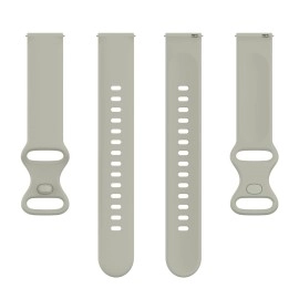 TenCloud 10-Pack Band Compatible with Fitpolo IDW13 Smartwatch Bands Replacement Silicone Breathable Sport Wristbands