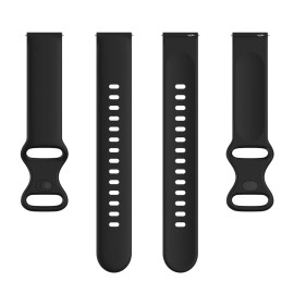 TenCloud 10-Pack Band Compatible with Fitpolo IDW13 Smartwatch Bands Replacement Silicone Breathable Sport Wristbands