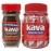 Kava Low Acid Instant Coffee Bundle Gift Set, 4 Ounce Glass Jar & 20 Single Serve Stick Packets for On-The-Go & Travel