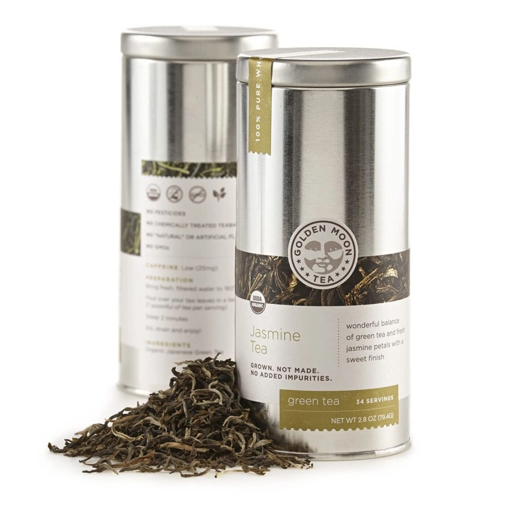 Golden Moon Tea Jasmine (Travel Tin)