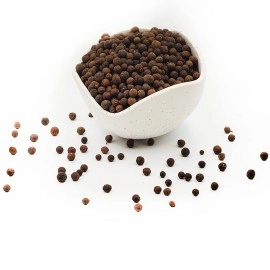 Fruidles Whole Allspice Berries, Jamaican Pepper, Non-GMO, Multipurpose Berry, Freshly Packed in a Resealable Bag 6oz