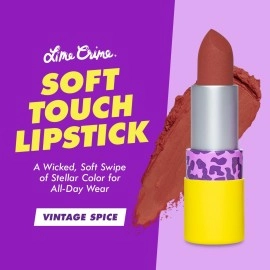 Lime Crime Soft Touch Lipstick - Vintage Spice
